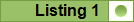 Sandage Listing 1